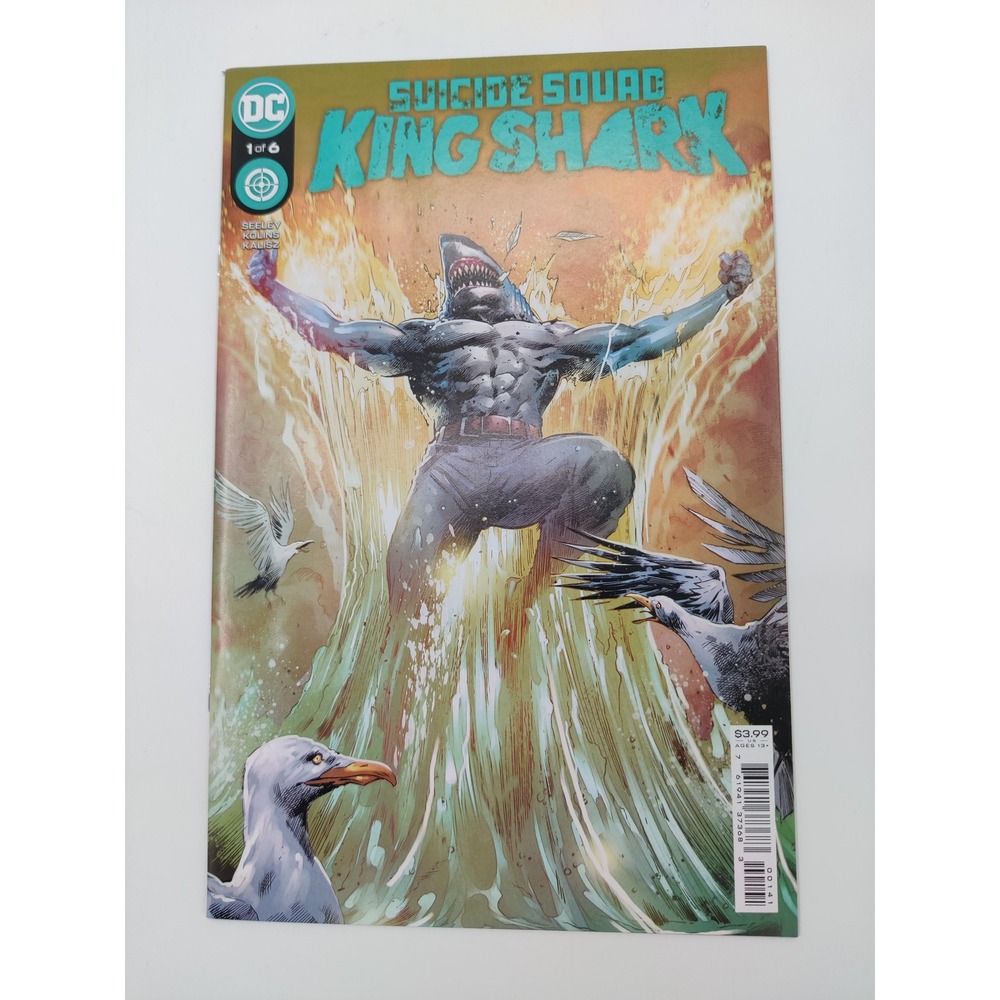 DC Comics Suicide Squad King Shark 1 of 6 Seeley Kolins 2021 Modern Age Comic
